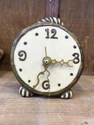 Seashell Clock