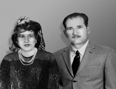 Old couple