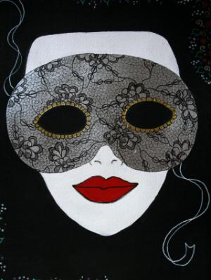 Lace Mask