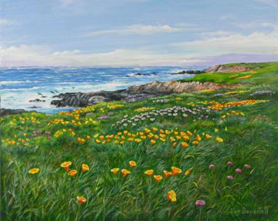 “Springtime, East-West Ranch” “Springtime, East-West Ranch”