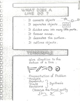 Space Line Space Line