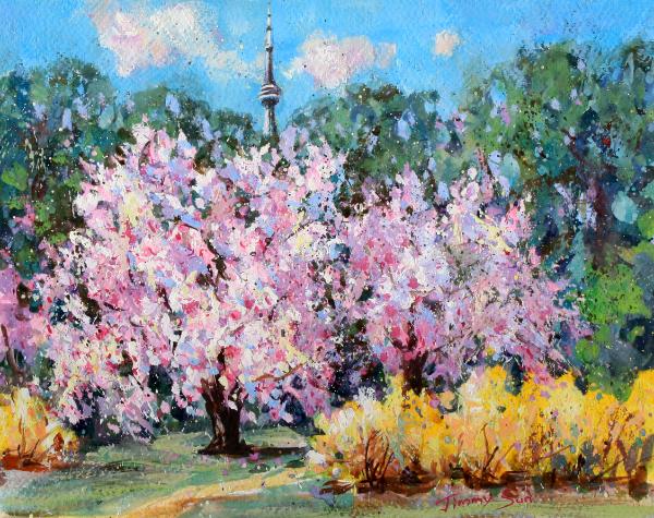 A Breath of Spring in the City