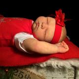 Christmas Reborn Baby girl - Lisanne - ADOPTED/SOLD