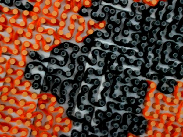 Orange Stem Fractal