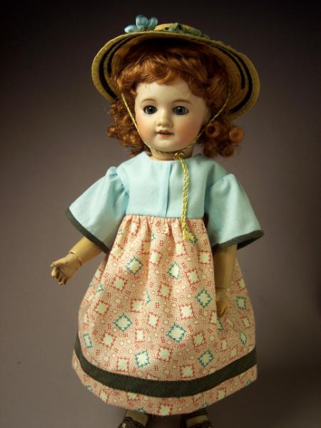 Petite Robe Paysanne 1921