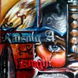 Raising a Knight - Painting 1 of Knights & Warriors Commission