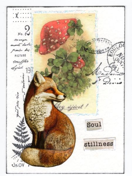 ACEO - Soul Stillness