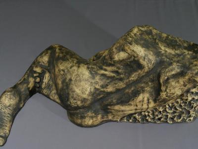 Reclining Man - Back Reclining Man - Back