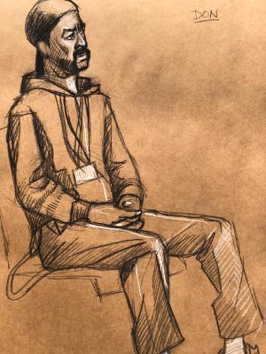 Don, Seated Figure Don, Seated Figure