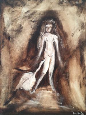 Leda and The Swan SOLD Leda and The Swan SOLD