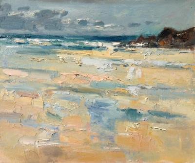 Porthmeor beach, St Ives Porthmeor beach, St Ives
