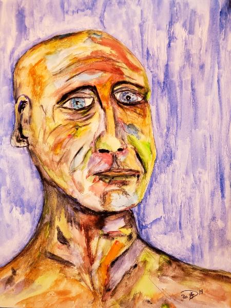 Age has not slowed his mind or dampened his hunger to see new territory.