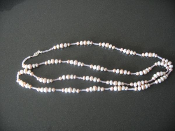 Re-Strung Customer Pearls