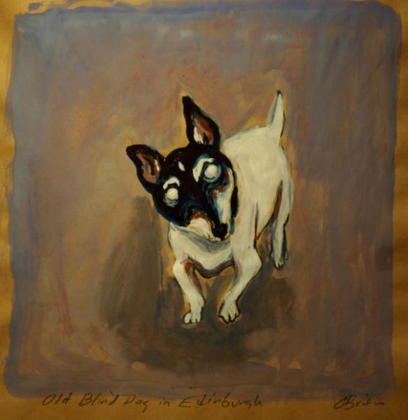 Old Blind Dog in Edinburgh