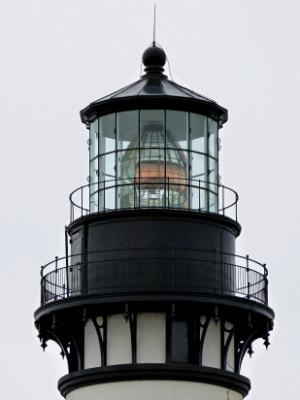 Lighthouse Top: Yaquina Head Lighthouse