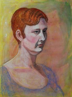 Portrait of Larissa Portrait of Larissa