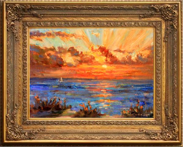 Lake Ontario Sunrising