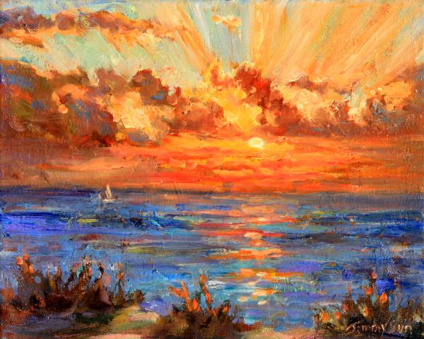 Lake Ontario Sunrising