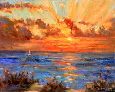 Lake Ontario Sunrising