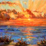 Lake Ontario Sunrising