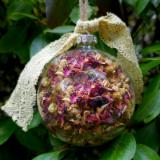Glass Nature Bauble