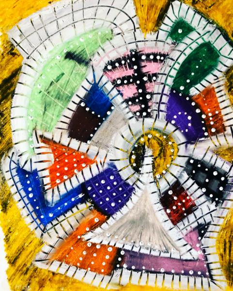 A Flower for Olga (sold)