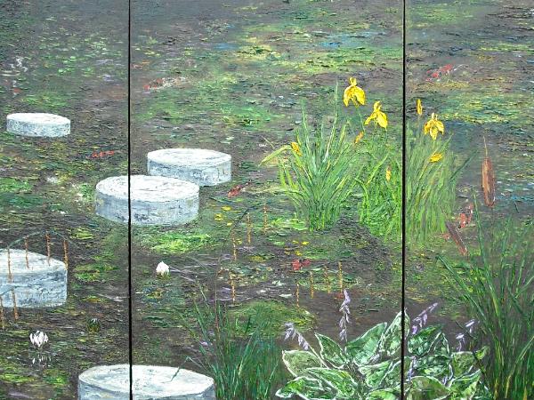 'Across the pond' (sold)
