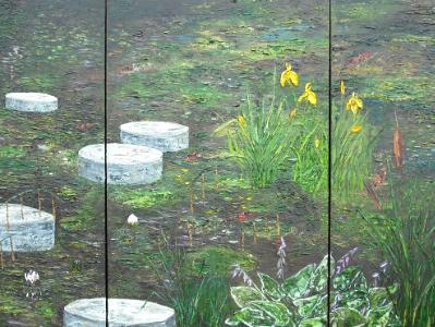 'Across the pond' 'Across the pond'
