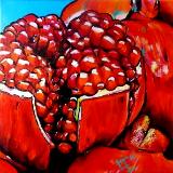 2 of 2 Pomegranate Commission