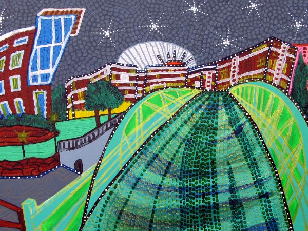 River Walk, Greenville (sold)