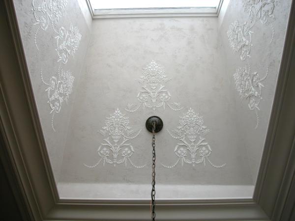 Indiana limestone with raised image 
