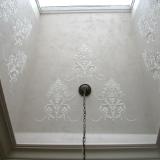 Indiana limestone with raised image 