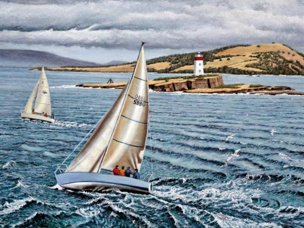 Sailing the Iron Pot