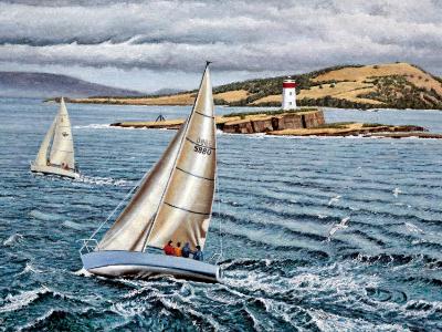Sailing the Iron Pot