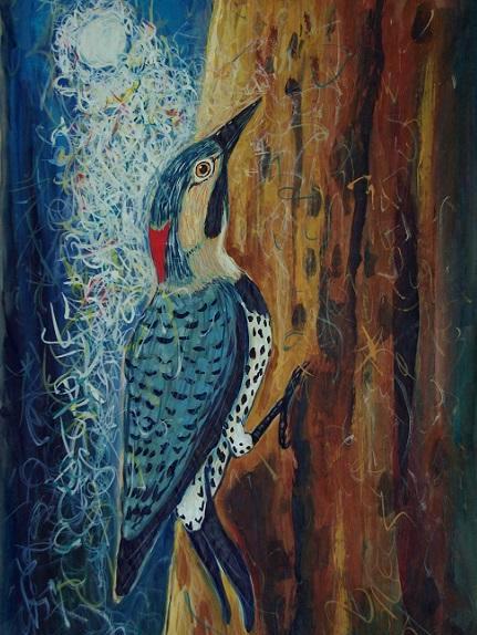 Flicker by Moonlight