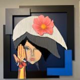 AI Love (26x26 inches) $1495
