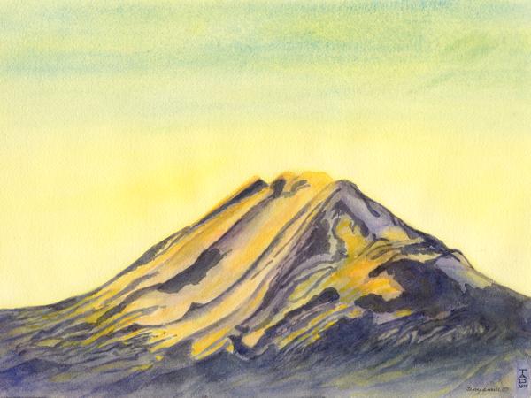Summer at the Mountain