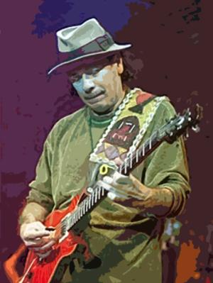 Carlos Santana