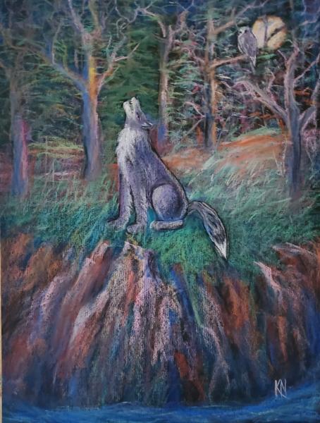 Howling in the Night