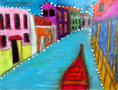Canal In Murano Canal In Murano