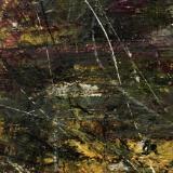 Matted Mini Abstract #27 (Olive Series 19-28)