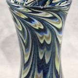 #02052603 drinking glass SeaHawk colors 7.25H''X3.5''W 20oz $80.00 