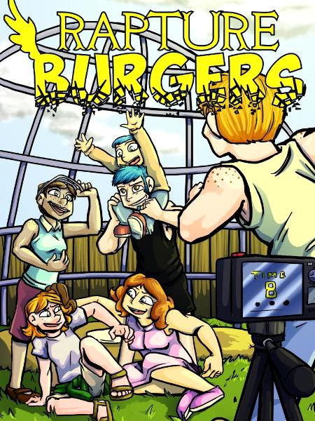 Rapture Burgers Cover 14
