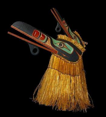 Kwaguilth Multiple Raven Mask