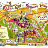Shakori Hills Road Map
