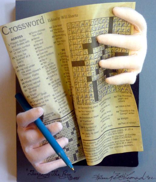 The Crossword Puzzle Solver