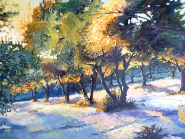 Aeolia Olive Orchard 24x30 SOLD