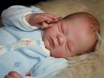 Reborn Preemie Baby Boy ~ Landon ~ ADOPTED/SOLD