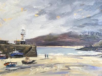 Gathering Storm, St Ives