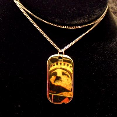DOG TAG PENDANT #1 DOG TAG PENDANT #1